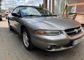 CHRYSLER STATUS CABRIOLET 2,5 AUTOMAT