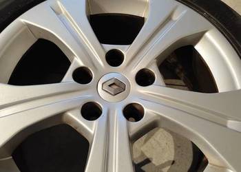ALUFELGI + OPONY LETNIE R17 RENAULT SCENIC