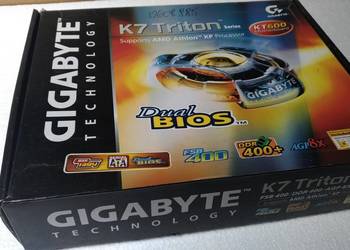 Płyta główna Gigabyte ga-7vt600 Firewire IEEE 1394 Raid