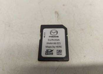Mazda CX5 II Lift NAWIGACJA SYSTEM AKTUALIZACJA KARTA SD KAAA66EZ1