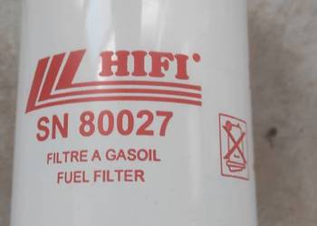 Filtr paliwa SN 80027 NEW HOLLAND  CASE IVECO STRALIS  1795