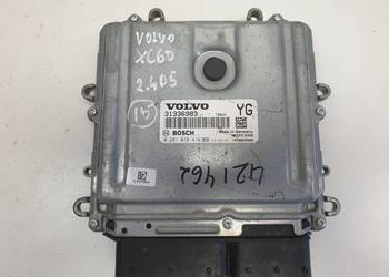 Volvo XC60 2.4 D5 STEROWNIK SILNIKA 31336983