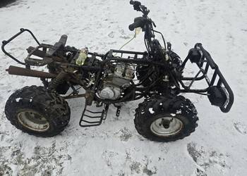 Quad 250 2cylindry wał kardana koła 10cali most z biegiem wstecznym części