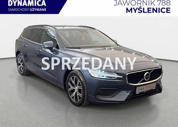 Volvo V60 VAT 23% Core 2.0 B3 163KM automat 2023 r., salon PL, I właścicie…