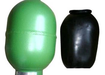 Hydroakumulator 10l ORSTA TGL 10843, wkład gumowy 10l od ręki