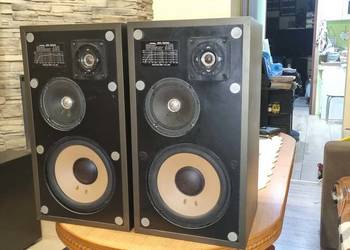 Kolumny stereo AKAI SR-1040 2x40Watt 8ohm 1979rok.