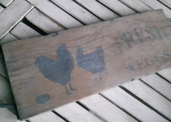 Taca drewniana. Taca drewniana.