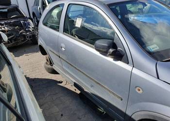 DRZWI PRAWE PRZÓD OPEL CORSA C L163