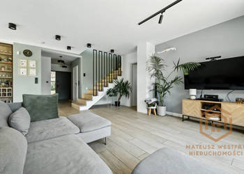 Nowoczesny dom z 2023r. Zielony Romanów, 176m2, duży ogród