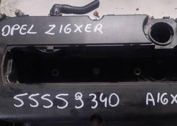 OPEL ASTRA MERIVA CORSA  A16XER  1,6 16v głowica kompletna pokrywa 55559340