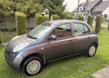 Nissan Micra K12 bogata wersja nowe opony  aku carplay