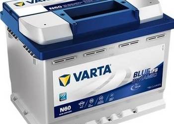 Akumulator 60Ah VARTA Blue Dynamic EFB START&STOP N60 TCZEW
