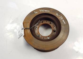 TARCZE HAMULCOWE PRZÓD FJ CRUISER