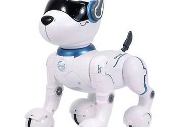 Interaktywny Robo Pies Zdalnie Sterowany Ziggy - Robi Sztuczki Powystawowy