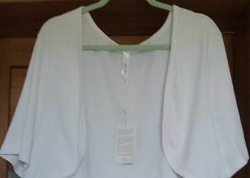 T-shirt bolerko damskie  Sheego
