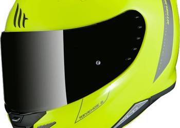 KASK MT ZAMKNIĘTY REVENGE 2 FLUO ŻÓŁTY XL