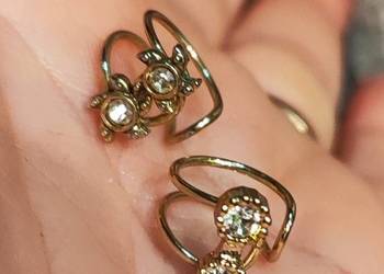 Kolczyki kpl 2 szt. na małżowinę uszną