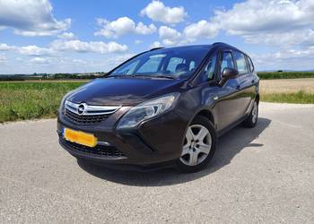 Opel Zafira C 2.0 CDTI 130KM 5 osób Bogate Wyposażenie ZAMIANA