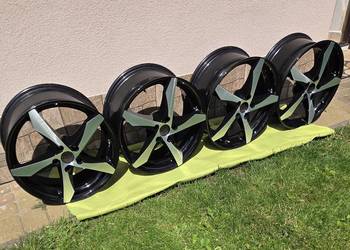 Alufelgi 18 5x112 et 35