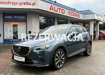 Mazda CX-3 Rezerwacja