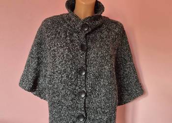 Ponczo narzutka oversize