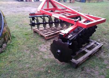 Talerzówka Strumyk V 2X9 Brona talerzowa 2m