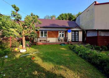 Działka z domem do rozbiorki