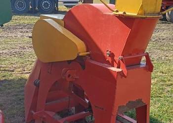 Rębak bębnowy do galezi