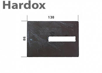 Skrobak skrobaki wału HARDOX części do siewnika KVERNELAND