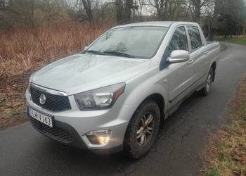 Ssangyong Actyon Sport 4x4 zamiana