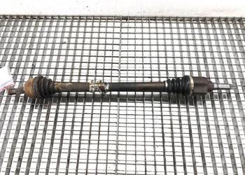 PÓŁOŚ PRAWY PRZÓD PEUGEOT 207 9651309880 1.4 68KM 06-15 PRZEGUB