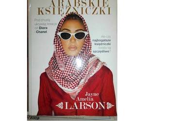 Woziłam arabskie księżniczki - Jayne Larson /fa