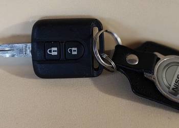 Kluczyk Nissan Note. Oryginalny. Z elektroniką. 2006-2013