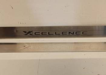 SEAT ATECA LISTWY LISTWA PROGOWA XCELLENCE KOMPLET
