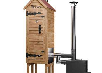 4-w-1 OLD SCHOOL CLASSIC do wędzenia na gorąco i na zimno, suszenia oraz go