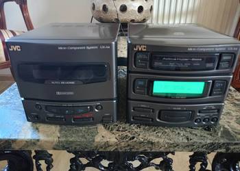 Mikro Wieża JVC UX-A4 66 Watt Vintage Japan