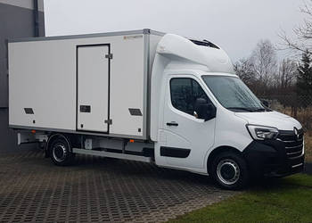 Renault Master 8EP CHŁODNIA 4,21x2,11x2,00 IZOTERMA AGREGAT CARRIER GRZANI…