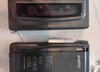 Walkmany dyktafony Sanyo M 1118 i M 1018A