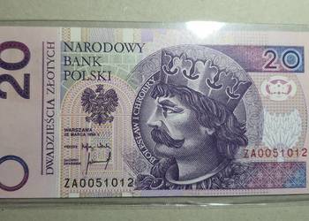 RZADKOŚĆ !!! 20 Złotych 1994 s. ZA UNC !!!