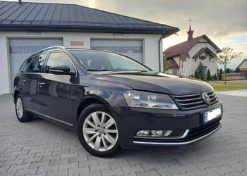 VW Passat B7 1,6 TDI Super stan Nawigacja Manualna Skrzynia Okazja