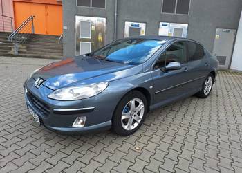 Peugeot 407 2.0 Benzyna + LPG 136 KM Peugeot 407 2.0 Benzyna + LPG 136 KM