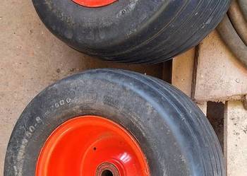 Kpl. Koło do zgrabiarek 16x9,5-8