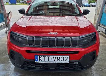 Jeep Avenger 1.2 Turbo możliwa zamiana Ranger  Navara d23
