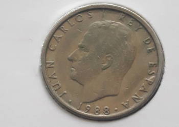 100 Pesetów Hiszpania 1988 r. 100 Pesetów Hiszpania 1988 r.