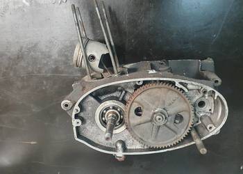 Mz ts 250 skrzynia i wał korbowy