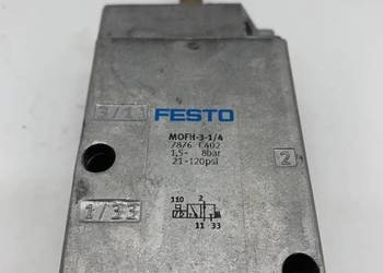 Festo MOFH-3-1/4 (7876) Elektrozawór