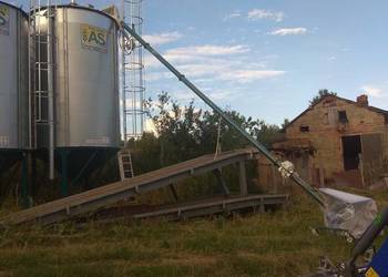 8Na sprzedaż dwa silosy zbożowe firmy Agropart 23 t i 18 t ład rokprod.2020