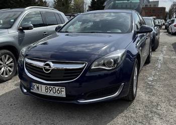 Opel Insignia 2.0 CDTI 130km 2015r automat