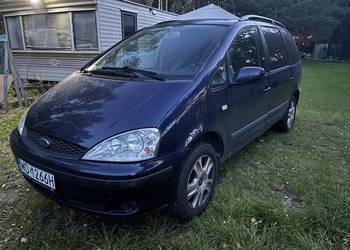 Ford Galaxy Mk2 2.3 Benz+LPG 7os.