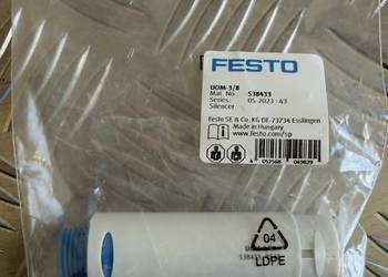 Tłumik pneumatyczny Festo UOM-3/8 538433 NOWY